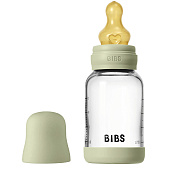 Стеклянная бутылочка для кормления Sage Bibs 5019250 1